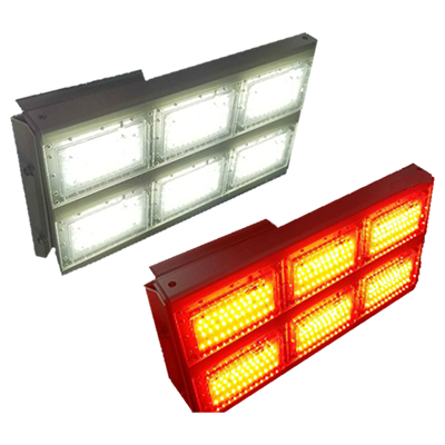 500W 紅白雙色 LED 集魚照明燈具