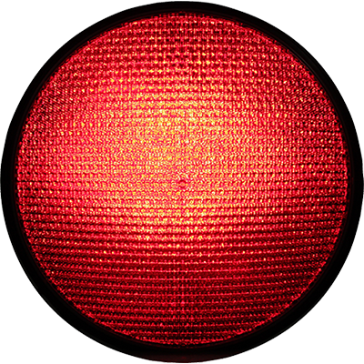 12吋 LED 類燈泡型圓號誌燈